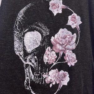 Next Level Apparel Skull Tank - Size S